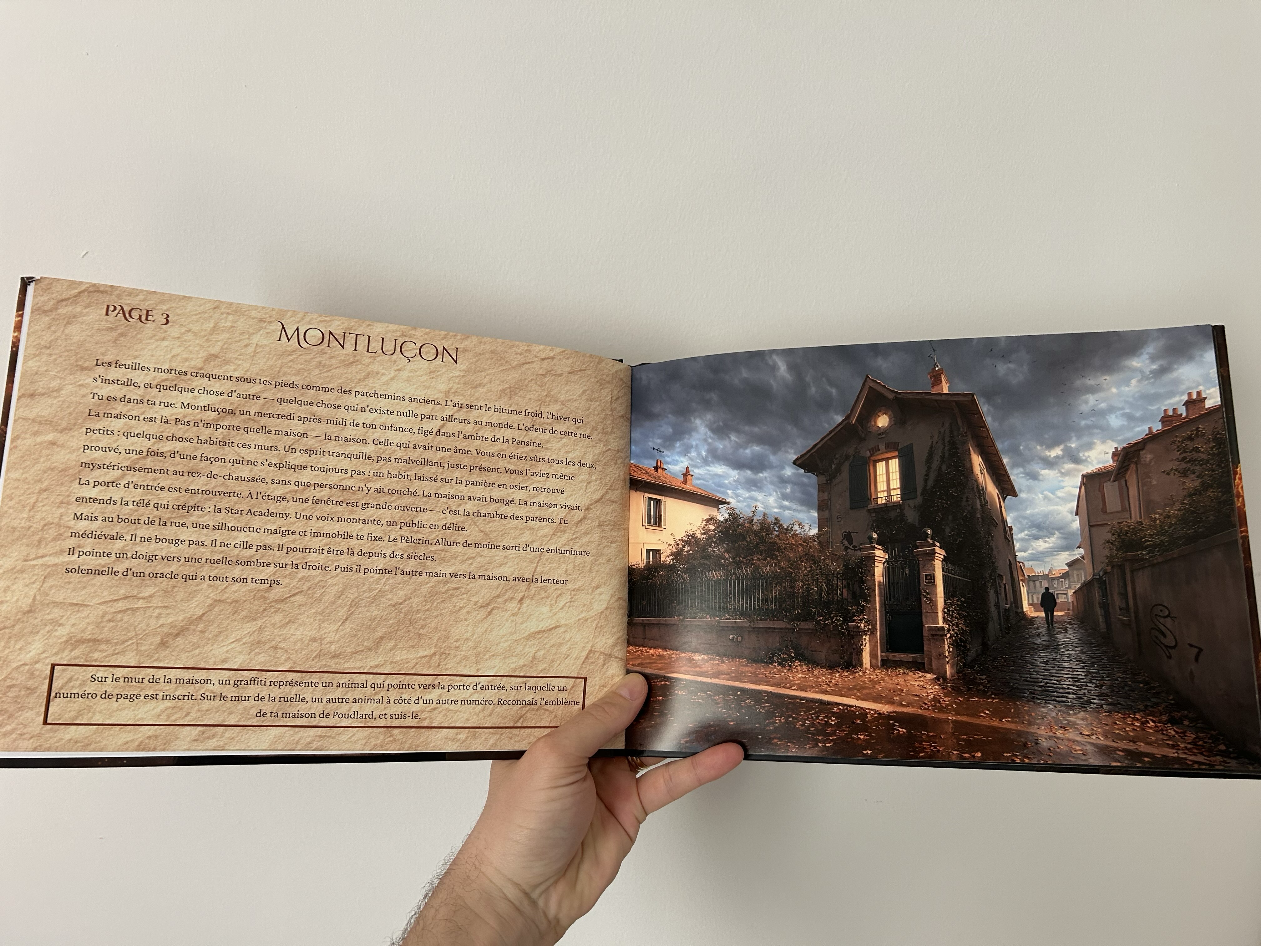 Page intérieure avec illustration